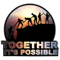 Together It's Possible - Logo with Name